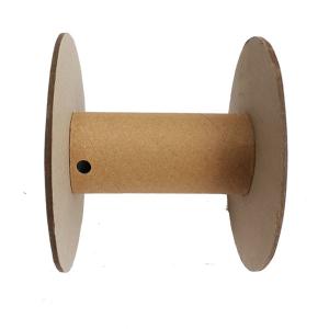 Kraft Paperboard Spools Eco Friendly For Packaging Industrial