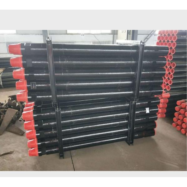 114mm 4 1/2" Api Thread Water Well Drill Rod For Drilling Rig