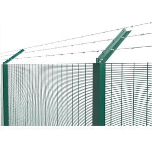 Anti-cut 358 Garden Security Fence Square Post For Garden