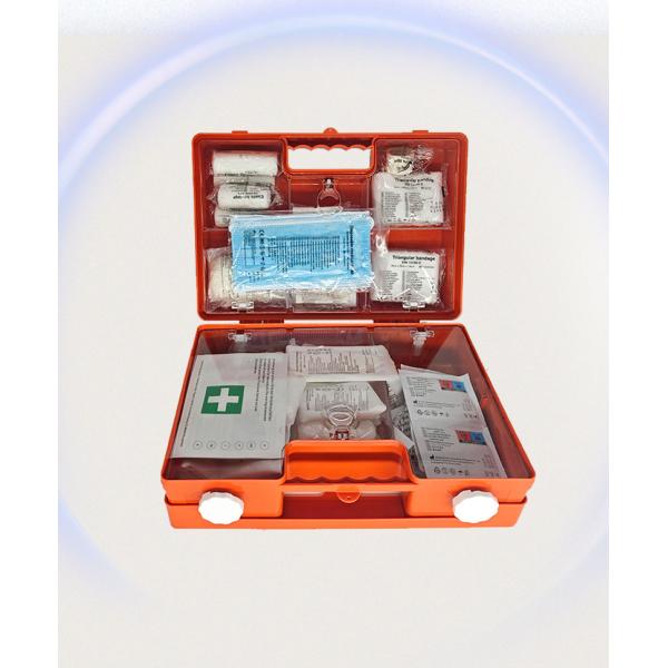 40cm X 30cm X 15cm Industrial First Aid Kit 61pcs Medical First Aid Kit