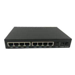 OS-EU08F 100M 8 Ports MDU ONU Support WEB Management For FTTB Network Solution