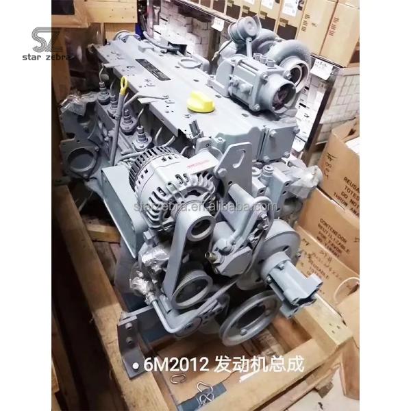 6M2012 Volvo Machinery Parts Engine Complete Engine Assy For Deutz 6M2012 and Top Performance Guaranteed
