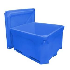 300L Rotomolded Cooler Box , Fishing Chilly Bin With PU Insulation