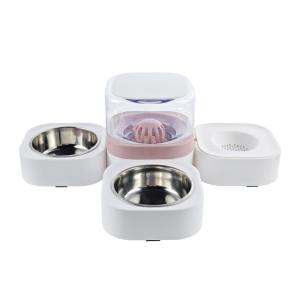 Water Level Window ​Emergency Food Reserve Ultra Quiet Automatic Feeders