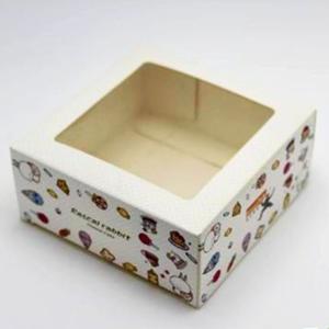 Quality Four packs cupcake box wholesale for sale