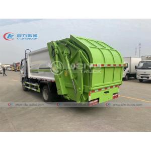 DONGFENG 5CBM Bottle Recycling Garbage Compactor Truck