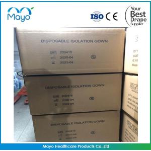 EN13795 PPE Isolation Gown Disposable Medical Consumables