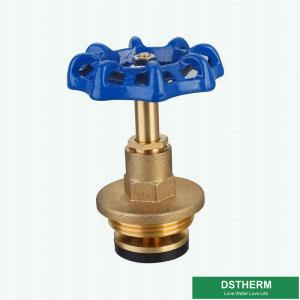 China 3/8 CW617N Concealed Brass Gate Valve Cartridges on sale