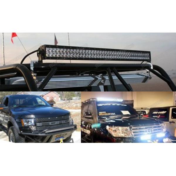 31.5 Inch 180W LED Light Bar 6000K , PC Lens Spot / Flood / Combo LED Light Bar