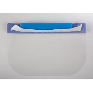 PET Lense Water Washable Double Sided Face Shield Visor