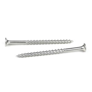Ruspert Finish 65mm Stainless Steel Bugle Batten Screw for Wooden Floors and