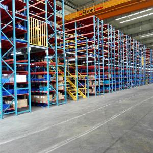 100-1500kgs Warehouse System Mezzanine Platform Shelf