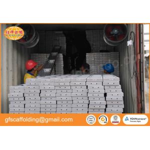 Painted galvanized Q195 steel plank with 2000mm 3000mm length for Thailand