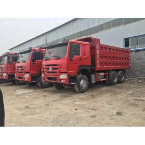 Constructions Used Heavy Duty Trucks , Used Truck Dump 6x4 LHD / RHD Model