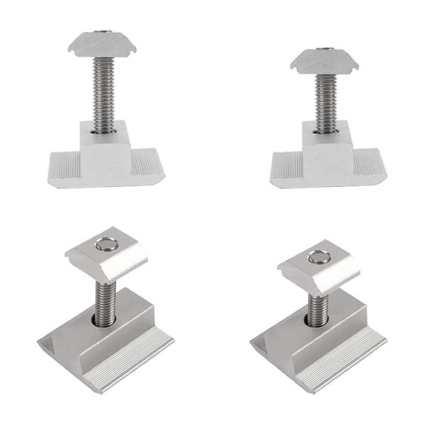 Buy Solar Panel Mid Clamps 3.0mm-4.5mm Thickness at wholesale prices