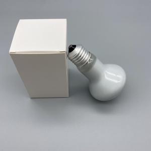 Quality Sunspot Infrared Frosted Reptile Heat Lamp 75W 100W Basking Bulb For Bearded Dragon for sale