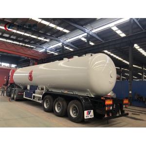 30T 59cbm 59000L Liquid Propane Gas Delivery Truck