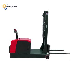 PLC Control Warehouse Reach Truck Battery Powered Pallet Truck