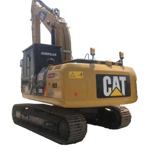 Quality Used CAT320 320D2 Excavator with 1 M³ Bucket Capacity and 0-2000 Working Hours for sale