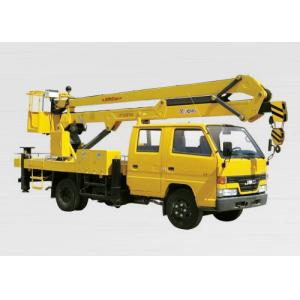 XCMG Bucket Articulating Truck Mounted Lift , 2T Lifting Capacity