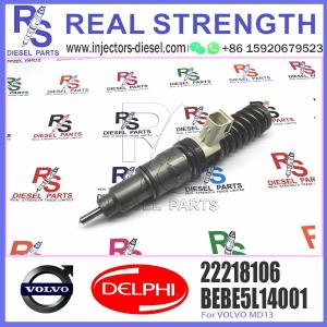 China Diesel Fuel Injector 22218106 BEBE5L14001 BEBE5L12001 BEBE5L14101 2271795 E3.5 for VOLV MD16 US14  GREENHOUSE GAS on sale