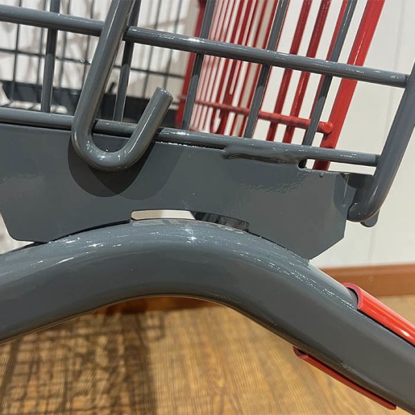 European Style High Quality Supermarket Shopping Trolley-180 Liters