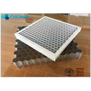 Quality Aluminum Honeycomb Sheet Material With Good Thermal Conduction Performances for sale