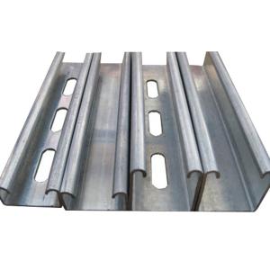 Quality 2mm Galvanized U Channel Pre Finished for sale