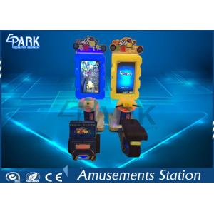 3D Scene Arcade Racing Game Machine Electronic Kids Car For Shopping Center