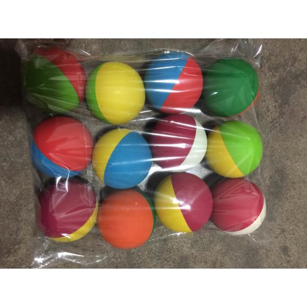 hign rebounce rubber ball toy