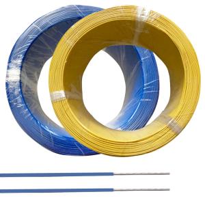 Stranded FEP PFA ETFE PTFE Insulated Wire High Temp Resistant