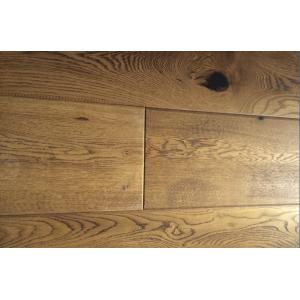 Rustic engineered oak parquet