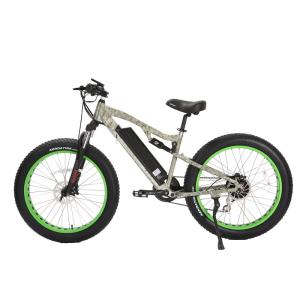 Customized Electric Bicycle 48v 500w Full Suspension E Bike with 13 AH Down Tube