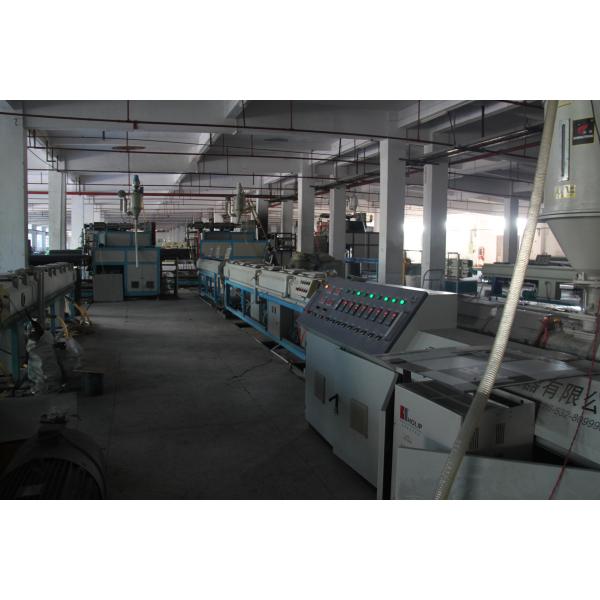 HDPE Hollow Wall Winding Pipe Extruder Machine