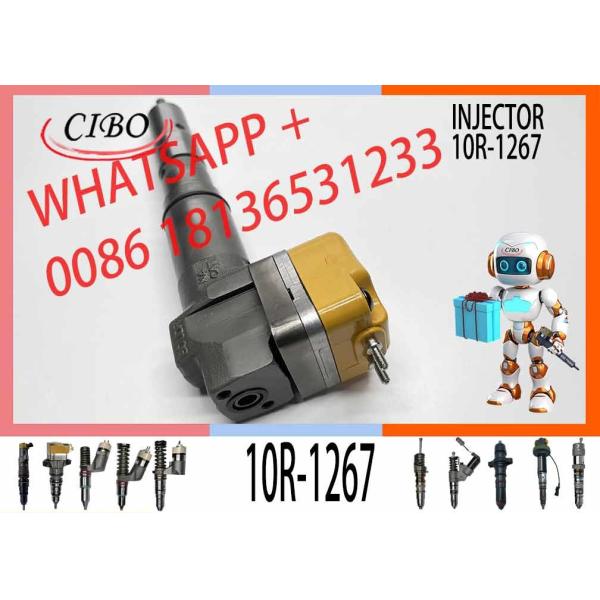 High Quality Diesel Common Rail Injector 4CR01974 2321171 For erpilliar 3412E Engine D9R 10R-1267