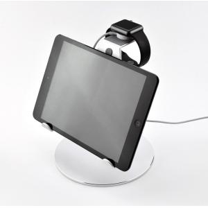 COMER tablet Display security bracket smartwatch desk bracket 2 in 1