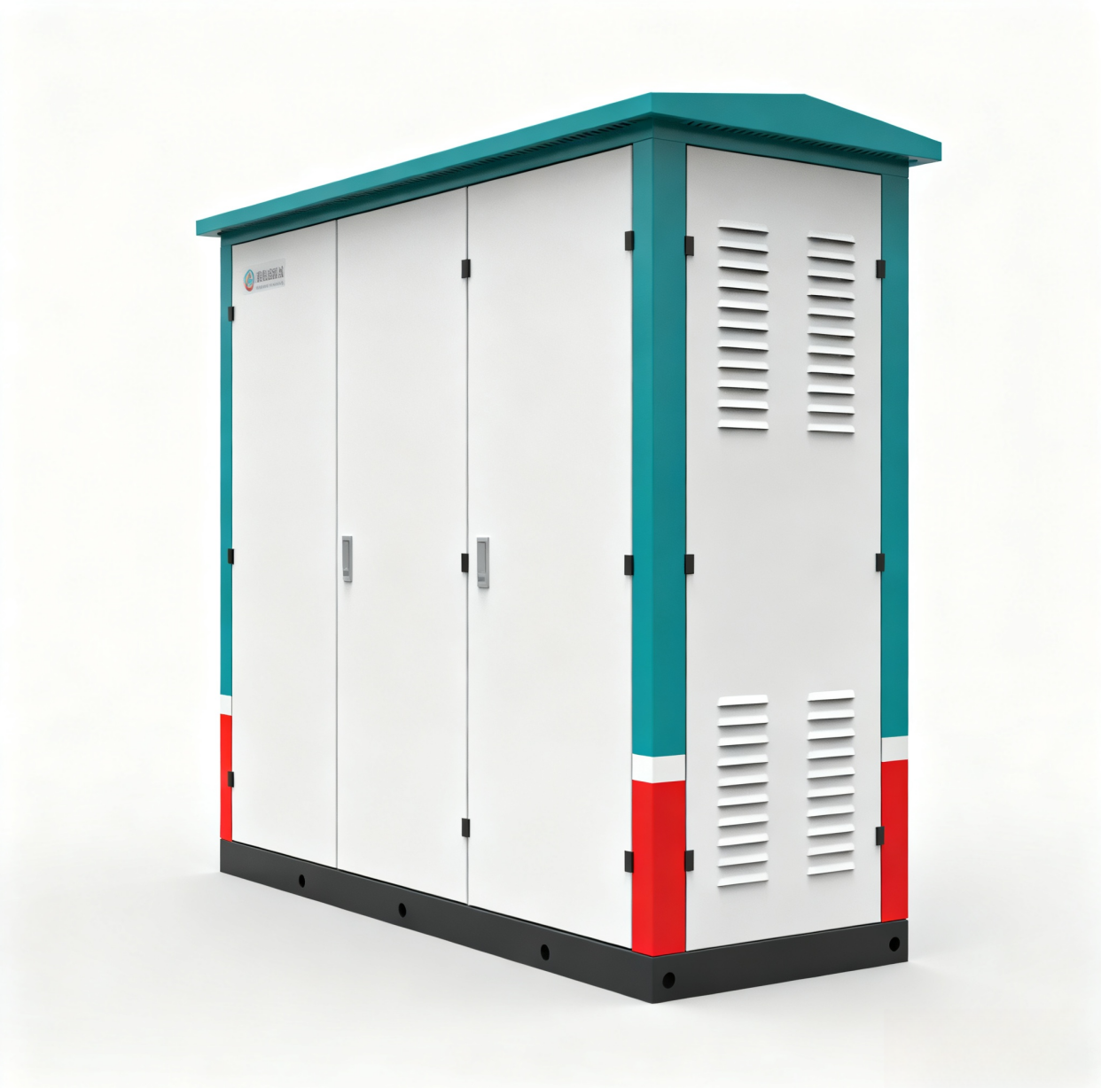 Outdoor Cabinet Monitoring System Rainproof Monitoring Cabinet