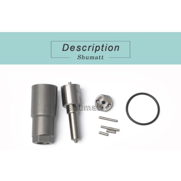 Genuine CR Fuel Injector Overhual Kit 095000-698X Injection Parts