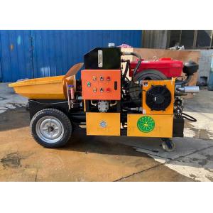 8m³/H Dual Pump Robotic Shotcrete Machine For Construction