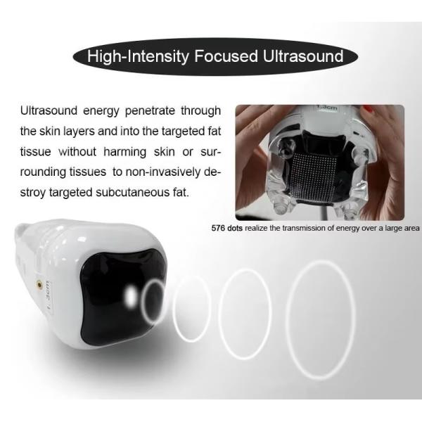 4d Hifu Skin Lifting And Tightening S Shape Slimming 2 In 1 Hifu Machine