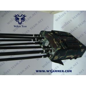 Portable 8 Antennas 4gwimax Backpack Signal Jammer