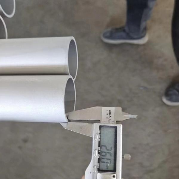 TP317/TP317L Stainless Steel Pipe Tube DN6-DN400 SMLS Pipe in 6m Length