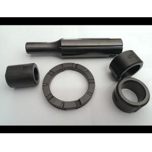 SSiC Bushing Pressure Silicon Carbide Sliding Bearing with Ra0.4µm Surface