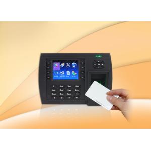 Big Capacity Fingerprint Time Attendance System With User Defined Function Key