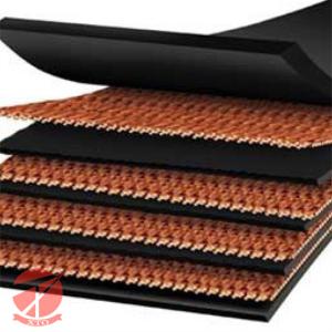 Mining Rubber EP100 Textile Conveyor Belt Supply
