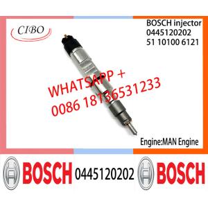 BOSCH 0445120202 51101006121 Neutral Fuel Injector Assembly 0445120202