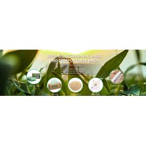 drawstring trash bags on roll disposable bag in compostable, Eco-friendly Roll