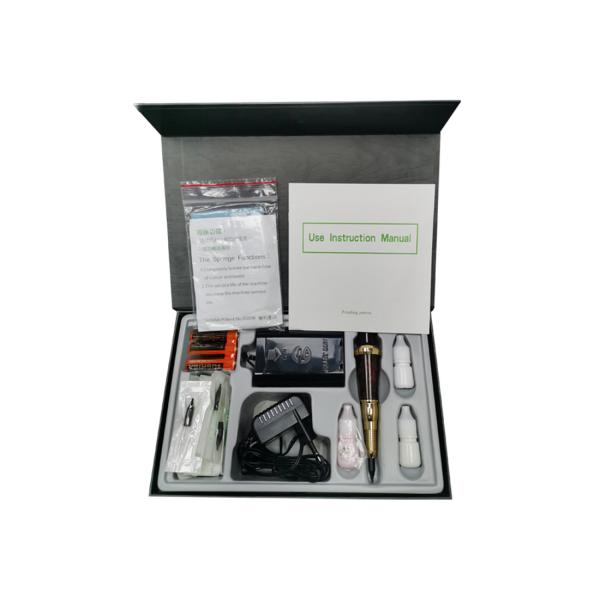 Red 240V 7000rmp Permanent Makeup Tattoo Kit For Eyebrows /Eyeliner/Lip/Permanent Makeup