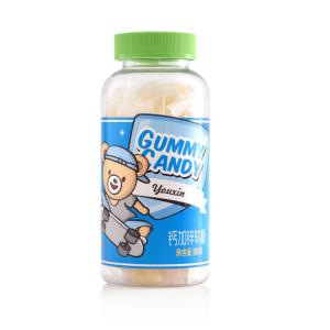 Strengthen Immunity Chewable Calcium Gummies For Kids Customized Formula