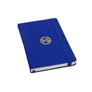 Custom A5 Ruled Fabric Hardcover Journal Printing With Hot Foil Stamping Logo